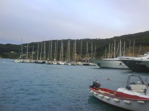 Flotta della festa a Porto Venere