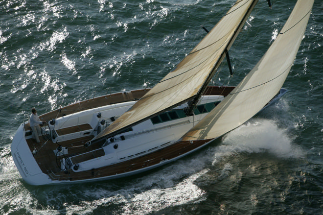 Beneteau_First_50_aerial