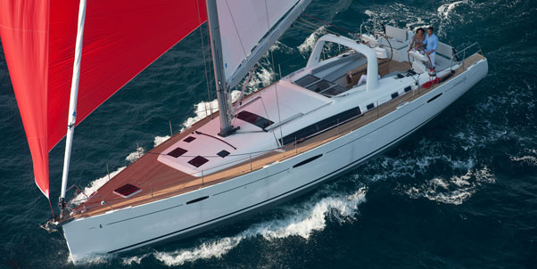 Oceanis 58