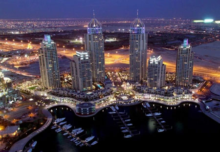 Marina di Dubai