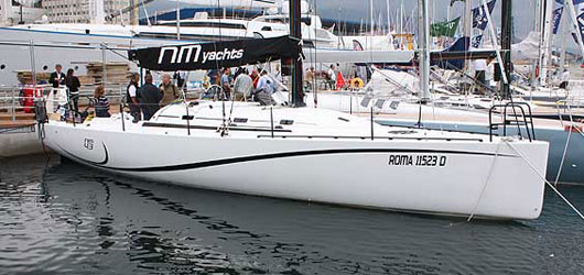 NM 43 yacht