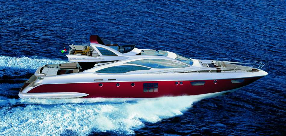 Azimut 72 s