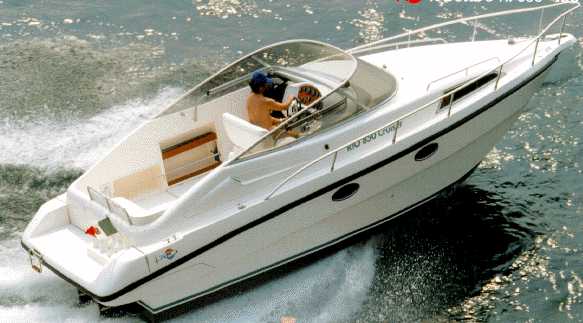 Rio 850 cruiser