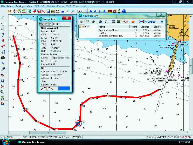 geonav mapmaster pc