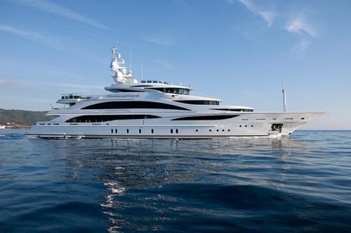 Azimut Benetti megayacht 90 metri