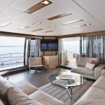 salone Ferretti Custom Line 100