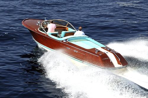 Riva yacht compleanno Carlo Riva 170 anni marchio