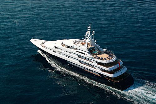 Superyacht Reverie Benetti