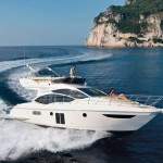 Yacht Azimut 40 vivibilità di bordo