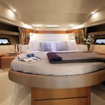 Yacht Azimut 40 vivibilità bordo