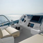 Yacht Azimut 40 vivibilità bordo