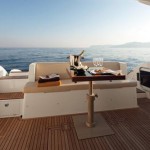 Yacht Azimut 40 vivibilità bordo