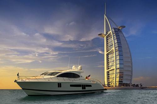 Dubai International boat show 2012 nautica italiana