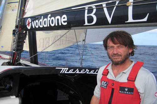 Giovanni Soldini conquista record Miami New York