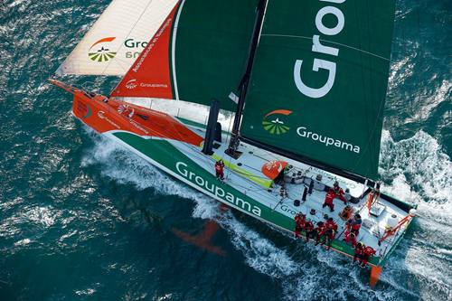 Volvo Ocean Race Groupama Capo Horn