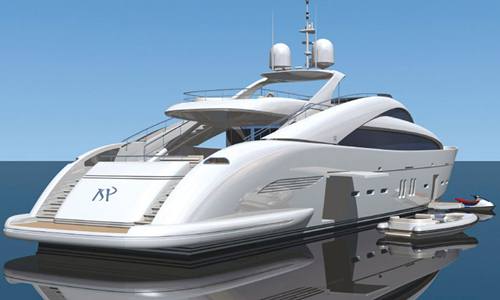 yacht Isa 140 eleganza vivibilità bordo