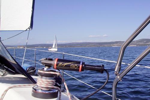 accessori barca vela verricello elettrico