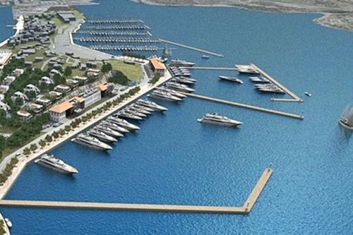 primo porto Croazia yacht 140 metri