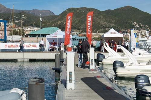 Prove acqua motori fuoribordo Yamaha marzo giugno