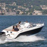 Barca motore Quicksilver 645 cabin salone Venezia