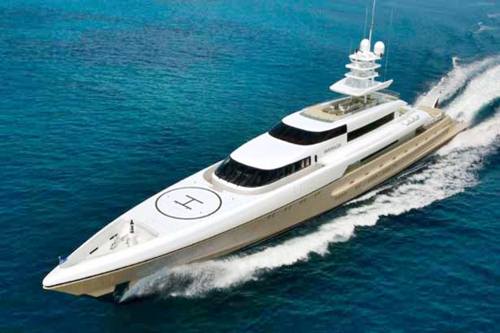 Varato super yacht Smeralda cantieri Hanseatic Marine