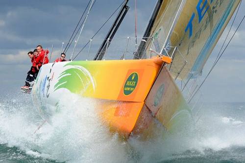 Volvo Ocean Race Sanya senza timone