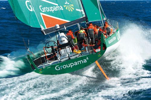 Volvo Ocean Race Groupama 4 vince quarta tappa