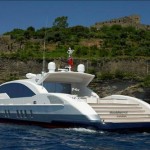 Yacht lusso Double Shot Tecnomar