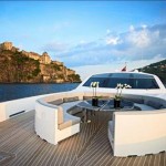 Yacht lusso Double Shot Tecnomar