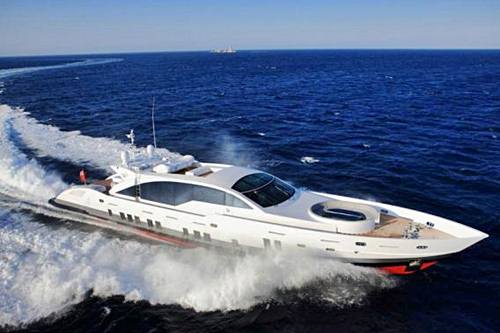 Yacht lusso Double Shot Tecnomar