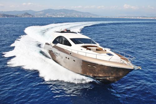 Yacht Queens 86 gioiello made Italy