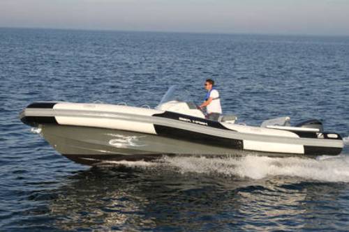 Nuovo Zodiac sea hawk 800