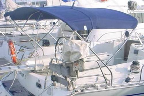 tendalino barca columbus yachting