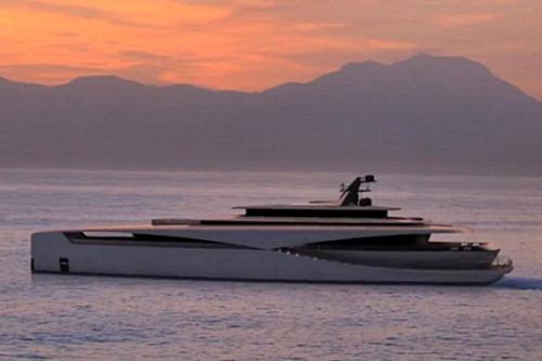 yacht di lusso Qi Feadship video