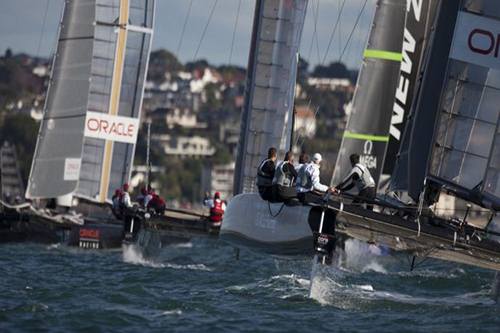 America's Cup World Series Napoli