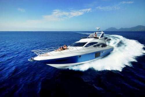yacht lusso Azimut Benetti salone cinese Hainan