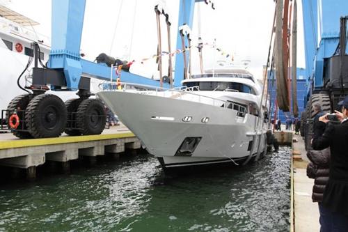 Benetti varo 4 esemplare serie Delfino