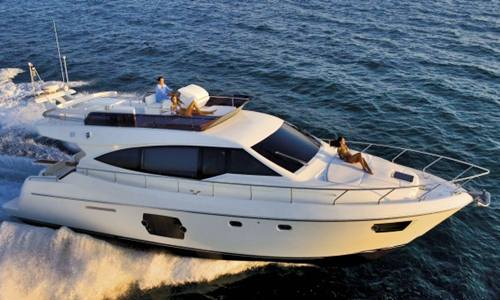 Yacht Ferretti Rio Boat Show 2012