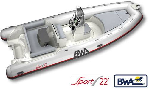 Gommone 22 Sport GT BWA Nautica