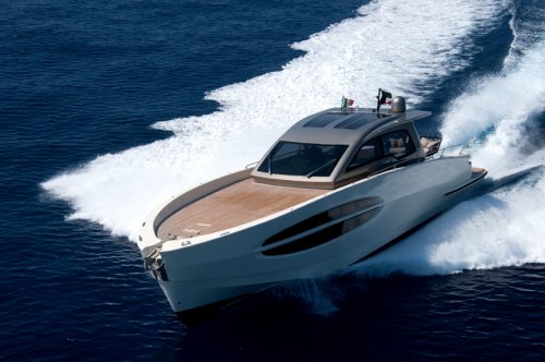 yacht lusso Koot 54