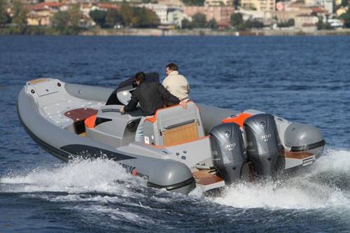 Adrenalina Lomac gommone