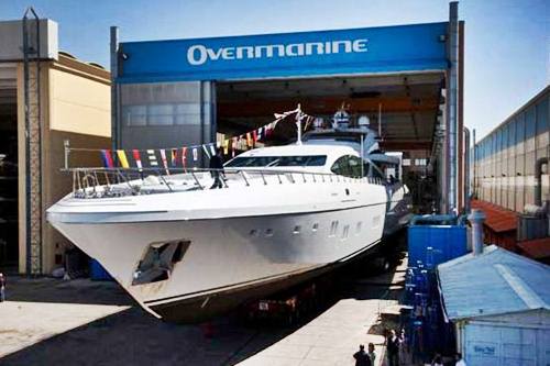 yacht di lusso Mangusta 165 varo numero 7