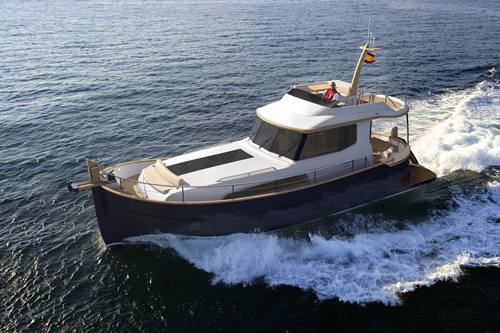 nuova gamma yacht eco-friendly Menorquin