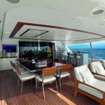 Yacht lusso Domani cantiere Benetti Azimut