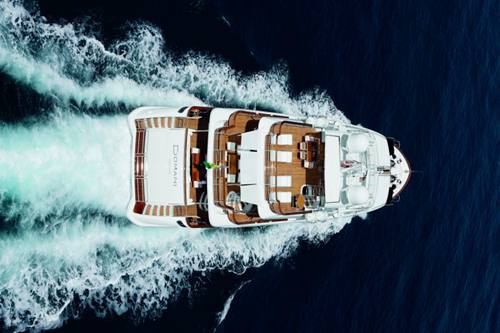 Yacht lusso Domani cantiere Benetti Azimut