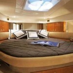 Flybridge Atlantique 40 cabina