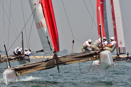 Luna Rossa a Venezia