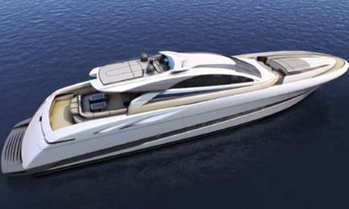 yacht lusso Otam millennium 100