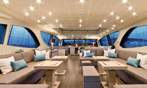 Overmarine Mangusta 130 yacht di lusso