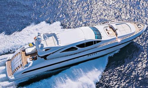 Overmarine Mangusta 130 yacht di lusso
